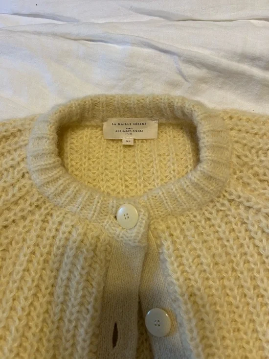 Sezane Emile Cardigan - Picture 3 of 3